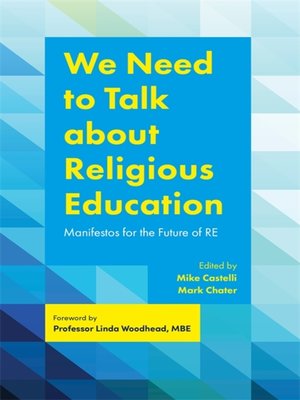 cover image of We Need to Talk about Religious Education